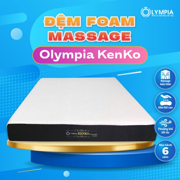 Đệm Foam massage Olympia KenKo